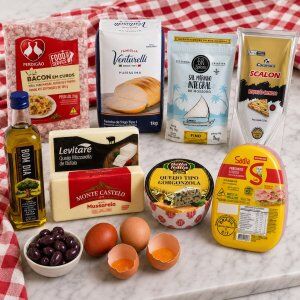 Ingredientes qiejos, embutidos e outros