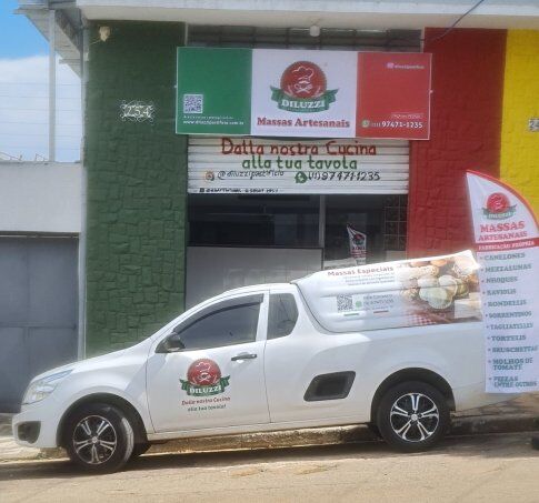 Entregamos em um raio de até 3 Km Entregamos em um raio de até 3 Km