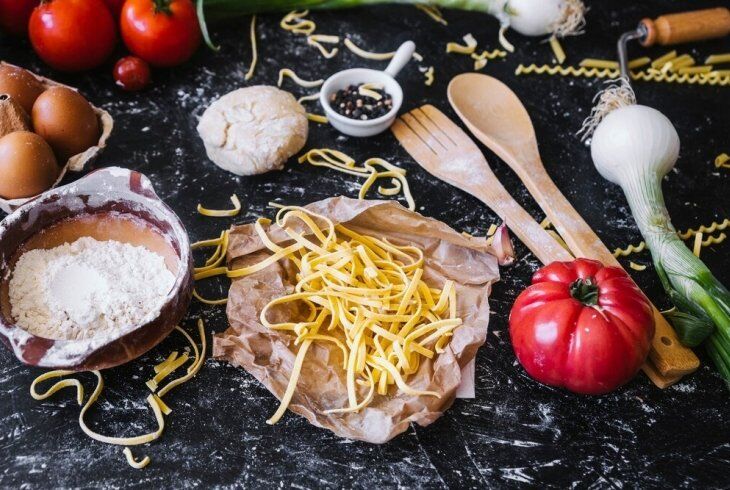 Receita rápida: passo a passo prático para preparar massa fresca