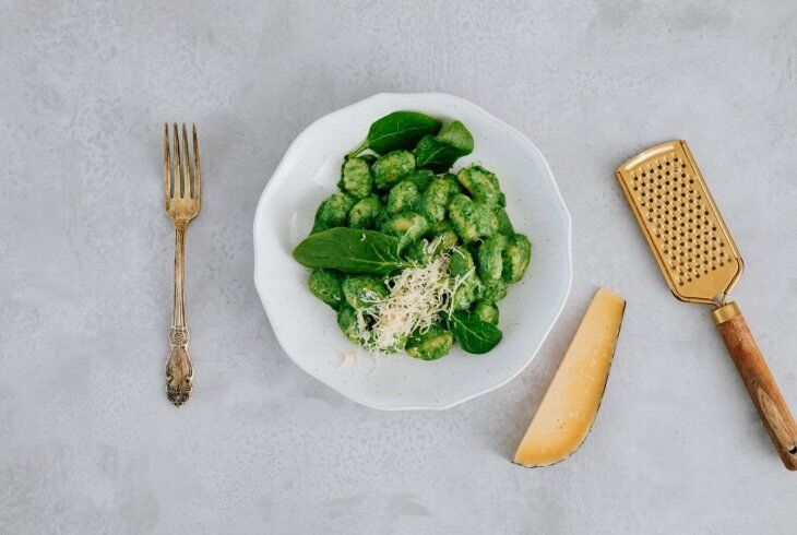 Comparativo estratégico de receitas com nhoque