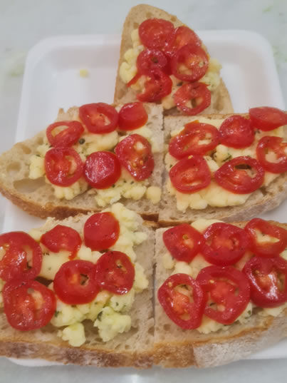 Antipastos e Petiscos