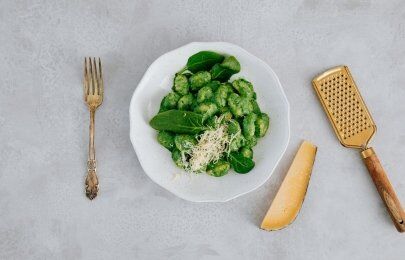 Comparativo estratégico de receitas com nhoque