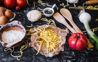 Receita rápida: passo a passo prático para preparar massa fresca